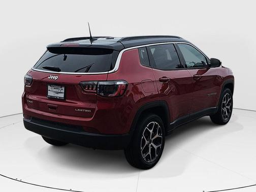 Red 2026 Jeep Compass Limited