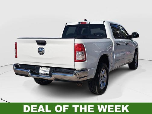 Bright White Clearcoat 2020 RAM 1500 Tradesman