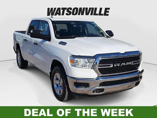 Bright White Clearcoat 2020 RAM 1500 Tradesman