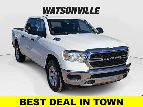 Bright White Clearcoat 2020 RAM 1500 Tradesman
