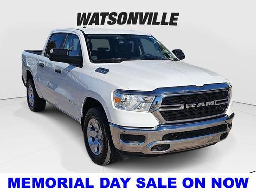 Bright White Clearcoat 2020 RAM 1500 Tradesman