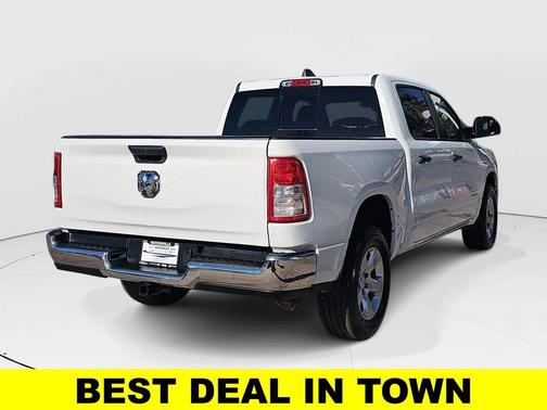 Bright White Clearcoat 2020 RAM 1500 Tradesman