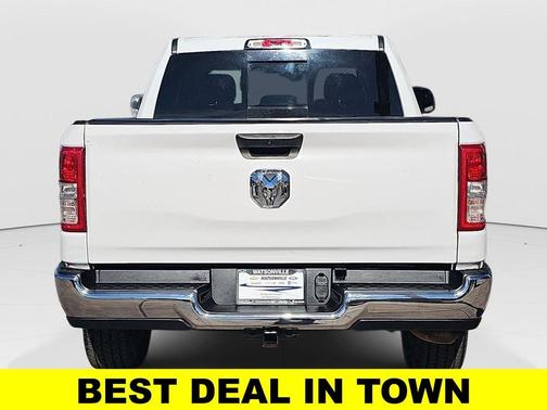 Bright White Clearcoat 2020 RAM 1500 Tradesman