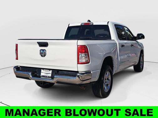 Bright White Clearcoat 2020 RAM 1500 Tradesman