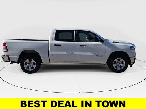 Bright White Clearcoat 2020 RAM 1500 Tradesman