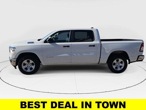 Bright White Clearcoat 2020 RAM 1500 Tradesman