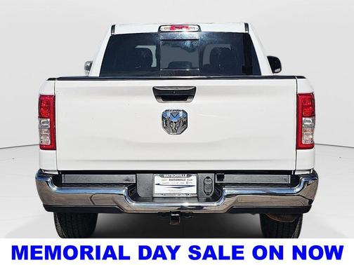 Bright White Clearcoat 2020 RAM 1500 Tradesman