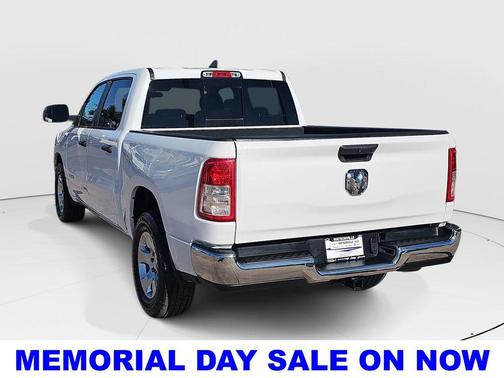 Bright White Clearcoat 2020 RAM 1500 Tradesman