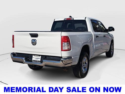 Bright White Clearcoat 2020 RAM 1500 Tradesman