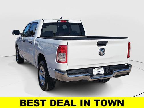 Bright White Clearcoat 2020 RAM 1500 Tradesman