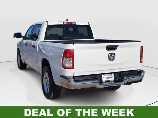 Bright White Clearcoat 2020 RAM 1500 Tradesman