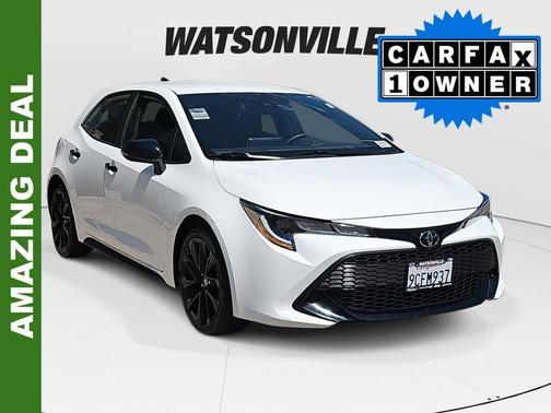 2022 Toyota Corolla Hatchback SE Nightshade