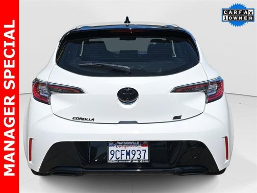 2022 Toyota Corolla Hatchback SE Nightshade