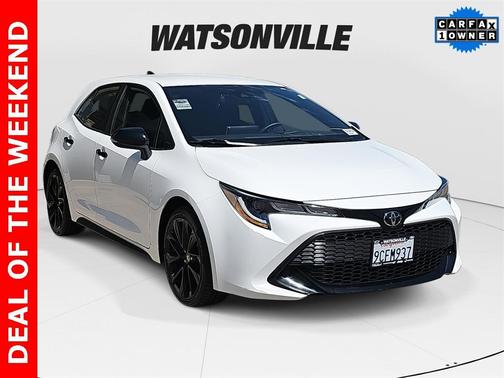 2022 Toyota Corolla Hatchback SE Nightshade