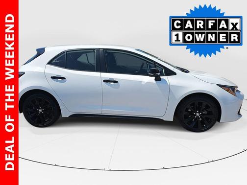 2022 Toyota Corolla Hatchback SE Nightshade