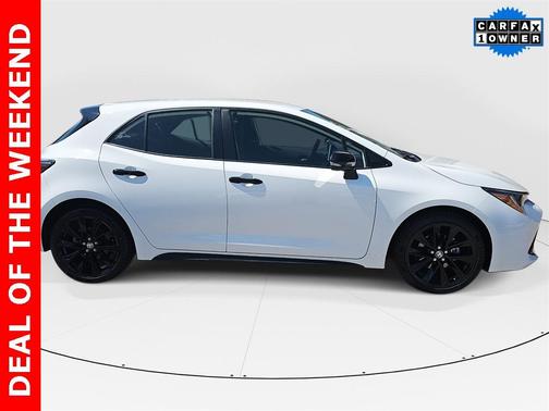 2022 Toyota Corolla Hatchback SE Nightshade