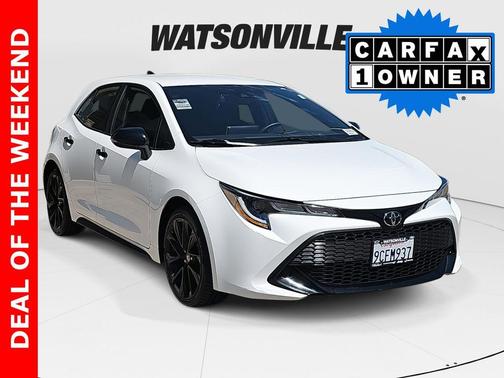 2022 Toyota Corolla Hatchback SE Nightshade