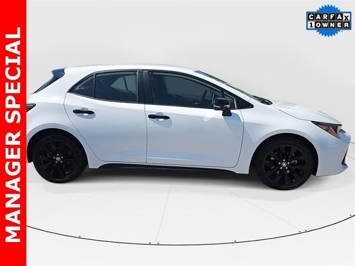 2022 Toyota Corolla Hatchback SE Nightshade