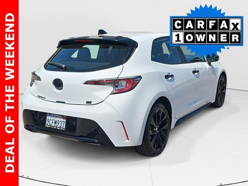 2022 Toyota Corolla Hatchback SE Nightshade