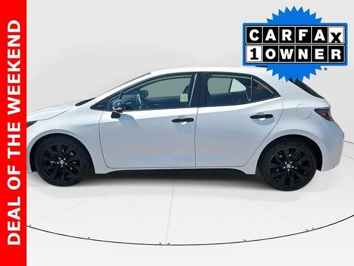 2022 Toyota Corolla Hatchback SE Nightshade