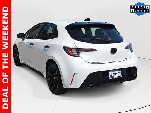 2022 Toyota Corolla Hatchback SE Nightshade