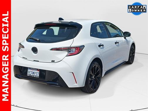 2022 Toyota Corolla Hatchback SE Nightshade