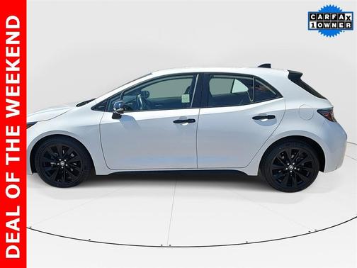 2022 Toyota Corolla Hatchback SE Nightshade