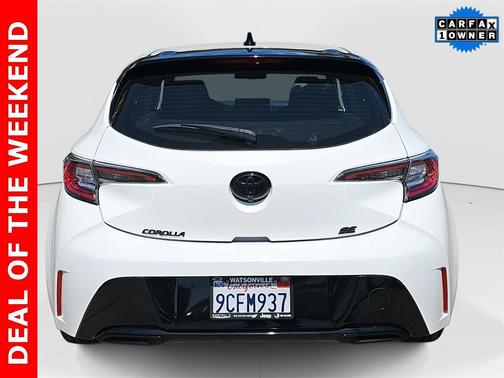 2022 Toyota Corolla Hatchback SE Nightshade