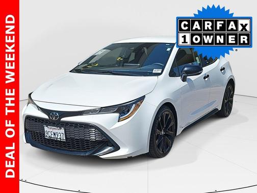2022 Toyota Corolla Hatchback SE Nightshade