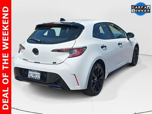2022 Toyota Corolla Hatchback SE Nightshade