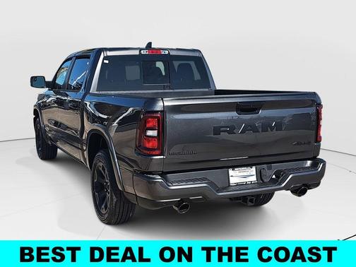 Granite Crystal Clearcoat Metallic 2026 RAM 1500 Big Horn/Lone Star