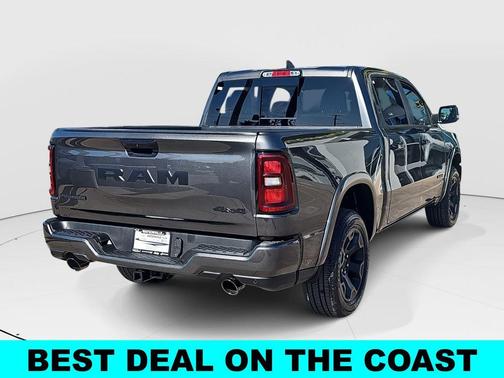 Granite Crystal Clearcoat Metallic 2026 RAM 1500 Big Horn/Lone Star