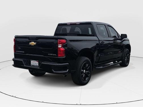 Black 2024 Chevrolet Silverado 1500 Custom
