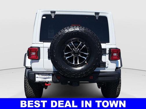 Bright White Clearcoat 2026 Jeep Wrangler Rubicon