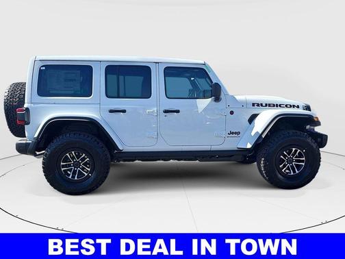 Bright White Clearcoat 2026 Jeep Wrangler Rubicon
