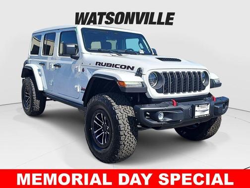Bright White Clearcoat 2026 Jeep Wrangler Rubicon