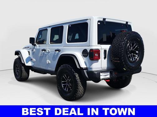 Bright White Clearcoat 2026 Jeep Wrangler Rubicon