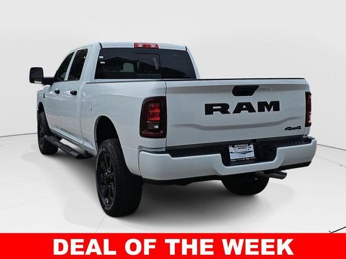 Bright White Clearcoat 2026 RAM 2500 Tradesman