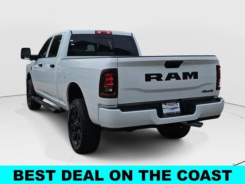 Bright White Clearcoat 2026 RAM 2500 Tradesman