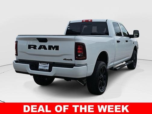 Bright White Clearcoat 2026 RAM 2500 Tradesman
