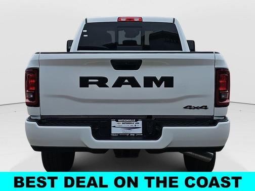Bright White Clearcoat 2026 RAM 2500 Tradesman