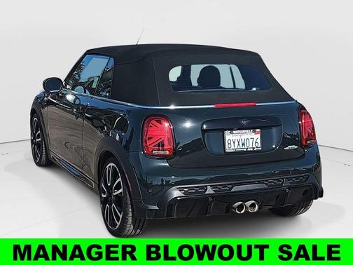 John Cooper Works Rebel Green 2022 MINI Convertible John Cooper Works