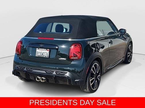 2022 MINI Convertible John Cooper Works