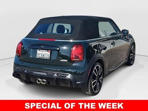 2022 MINI Convertible John Cooper Works