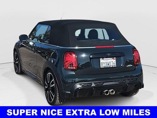 2022 MINI Convertible John Cooper Works