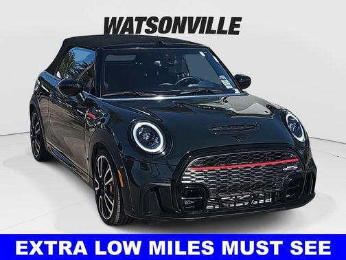 2022 MINI Convertible John Cooper Works
