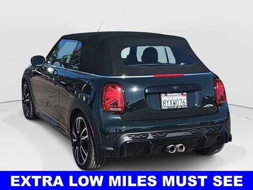 2022 MINI Convertible John Cooper Works