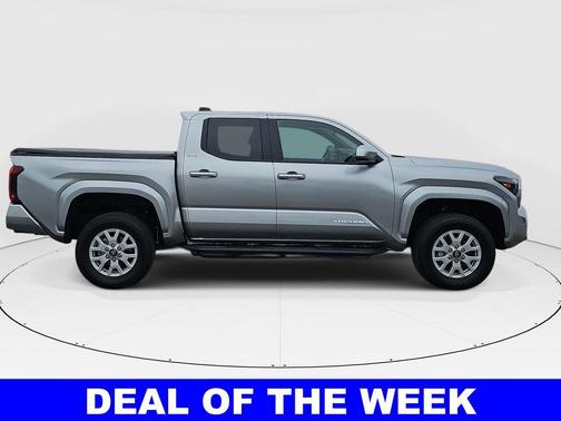 Celestial Silver Metallic 2024 Toyota Tacoma SR5