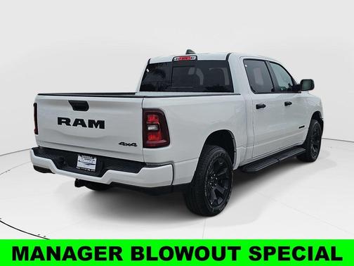 Bright White Clearcoat 2026 RAM 1500 Express