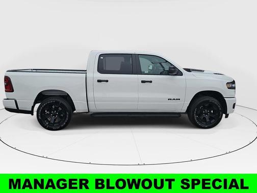 Bright White Clearcoat 2026 RAM 1500 Express
